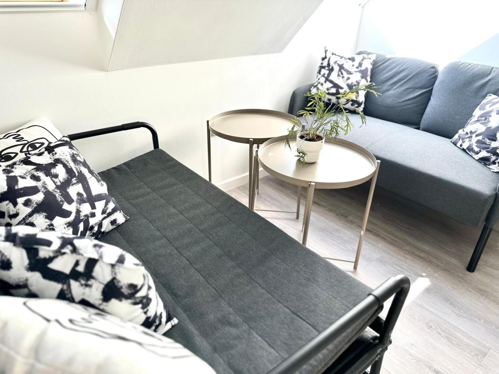 בודפשט Palace Quarter 2 Peaceful Modern Central Top Floor Apartment מראה חיצוני תמונה